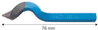 Hallmark Punch Bent 0.8mm