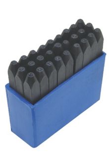 Letter Punch set 2.0mm A - Z