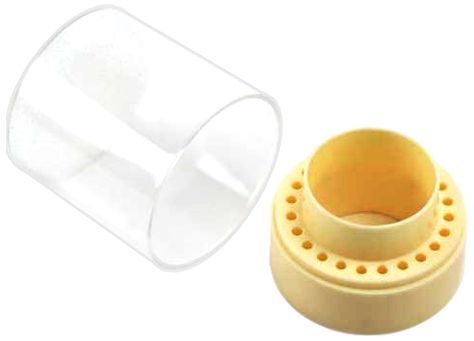 PLASTIC BEADER CONTAINER (EMPTY)