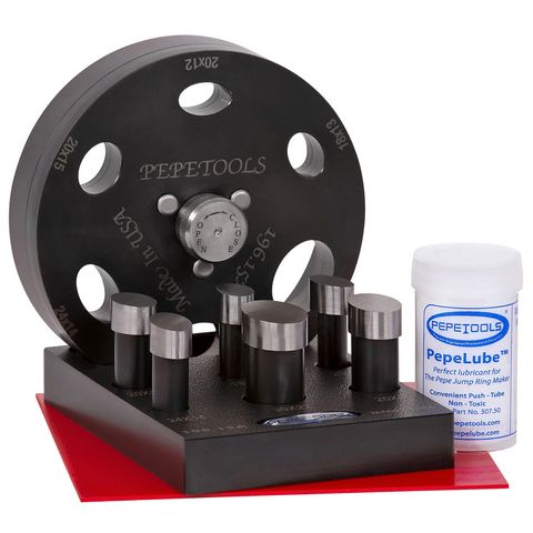 PEPETOOLS OVAL DISC CUTTING SET - 6 SIZES