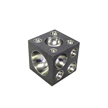 DOMING CUBE HARD STEEL 50MM SQUARE