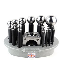 Dapping Set - Durston 3mm to 50mm