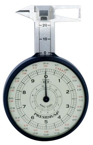 Presidium - Gemstone Dial Gauge