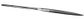 Vallorbe Half Round Needle File