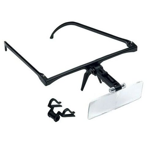 Clip-On Binocular Magnifier 2.5X