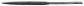 Vallorbe Barrette Needle File