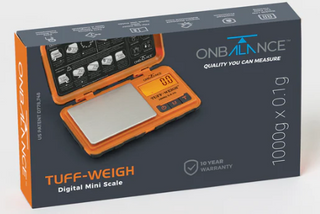 On Balance Tuff-weight Pocket Scale - 1000g x 0.1g