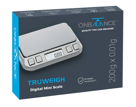 On Balance Digital Mini Scale - 200g x 0.01g