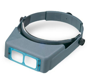 Optivisor Head Loupe