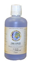 Cyanfree 24ct Colour Gold Plating Solution 950ml