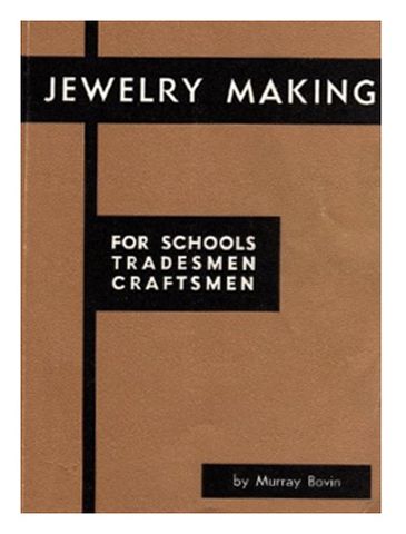 Book - Jewelry Making by Murray Bovin