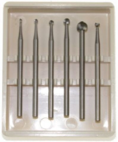 Maillefer 1445 Wax Bur Set of 6