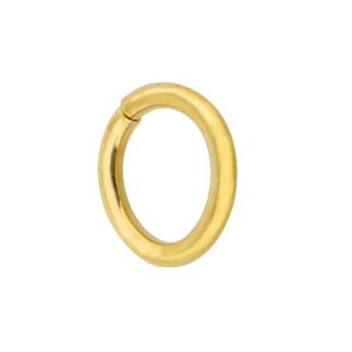 Jump Ring Light - 9ct yellow gold 0.4x3mm