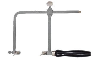 Sawframe Adjustable End Screw Depth 150mm