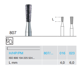 Busch HP Diamond 807