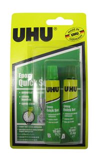 UHU Epoxy Adhesive - Quick Set 2 x 10ml