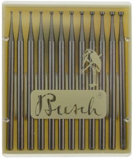 Busch 411 Cup Bur Set of 8 2.0mm - 3.1mm