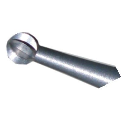 BUSCH T/C ROUND BALL BUR