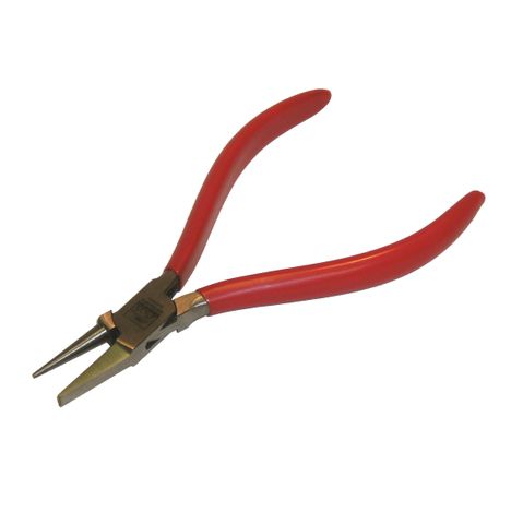 ANTILOPE FLAT / ROUND NOSE PLIERS 130MM