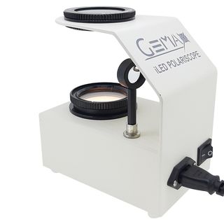Gemax Polariscope Dual Light (Yellow+White)