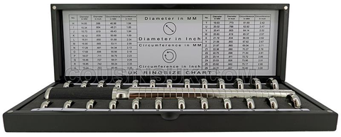 Economy Ring Gauge Box Set H-Z+6