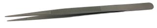 Tweezers - Bright S/Steel - 160mm, 0.9mm Tip