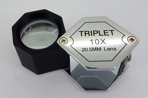 HEXAGONAL LOUPE