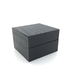 Black Timberlook Box - Earring