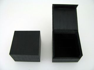 Black Timberlook Box - Ring