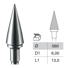 Busch Starlight Carbide Cone Polisher