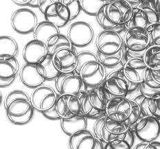 JUMP RING 8MM STAINLESS STEEL (100 PACK)