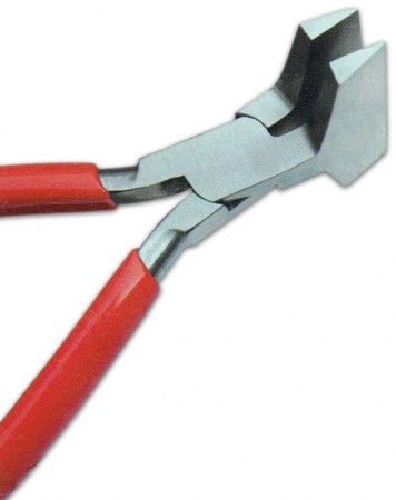 Draw Pliers, Size 140 mm. - With PVC Handle