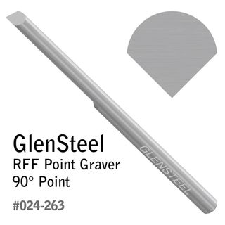 GRS 90 Degree Glensteel RFF Graver