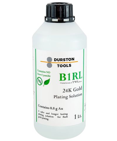 Durston 24K Gold Plating Solution - 1000ml