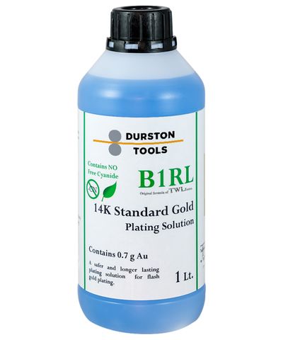 Durston 14K Gold Plating Solution - 1000ml