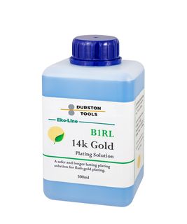 Durston 14K Gold Plating Solution - 500ml