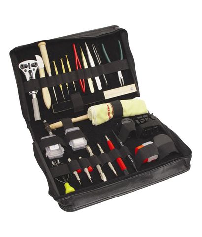 Tool Kit - Watchmaker Kit in Leather Case