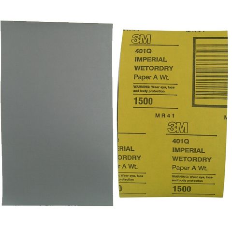 3M WETORDRY Paper 401Q