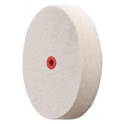 FELT WHEEL 150X25MM (MEDIUM)