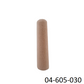 Ring Buff Solid Felt (Regular) - 15-20mm x 75mm