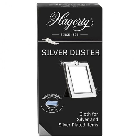 Hagerty Silver Duster 55X36cm