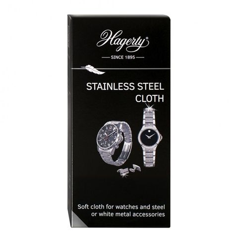 Hagerty Stainless Steel Watch Cloth - 30 x 36cm