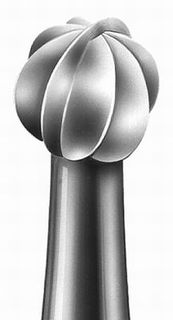 Busch 1 Round Bur 0.3mm