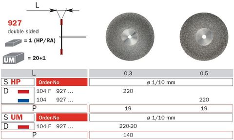 Diaswiss Flexible Diamond Disc