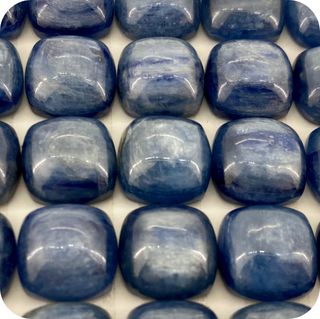 Kyanite - Blue Cushion 8mm