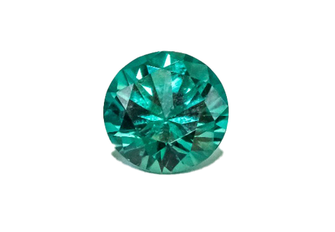 Synthetic Casting Stones - Round Green