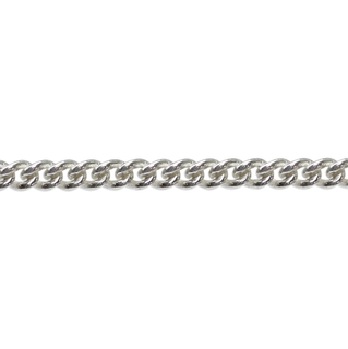 Chain Precut - Sterling Silver Curb size: 2.7mm