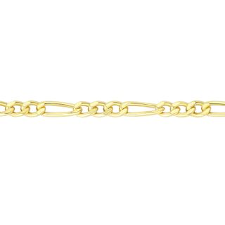 Chain - 14/20 GF Figaro size: 1.5mm