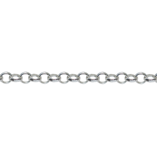 Chain Precut - Sterling Silver Belcher size: 1.5mm