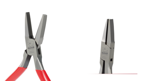 WBN Half Round/Flat Plier 130mm